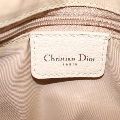 Christian Dior Vintage Boston Diorissimo Canvas, Beige, Canvas, Handbag