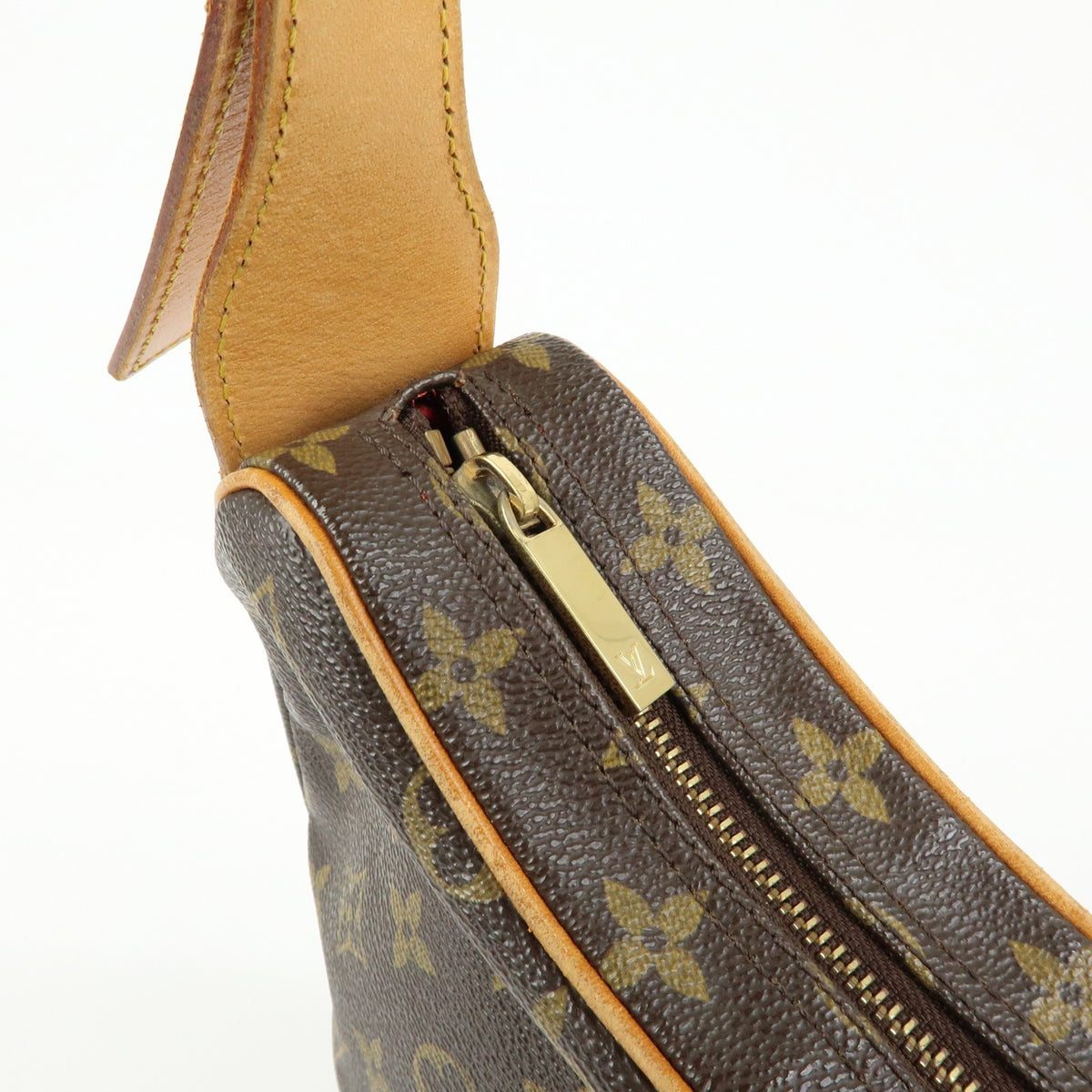 Louis Vuitton Croissant Monogram Canvas, Brown, Canvas, Handbag