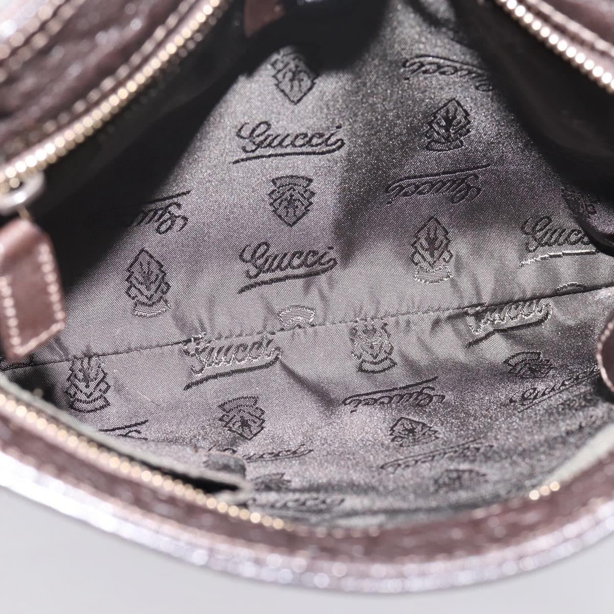 Gucci Crossbody Guccissima Leather, Brown, Leather, Crossbody Bag