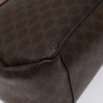 Celine Macadam Canvas, Brown, Canvas, Tote Bag