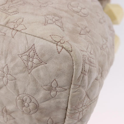 Louis Vuitton Olympe Stratus Limited Edition Monogram Lambskin, Beige, Leather, Handbag