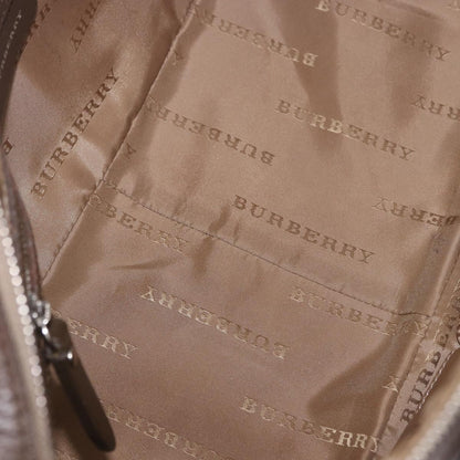 Burberry Nova Check Canvas, Brown, Canvas, Handbag