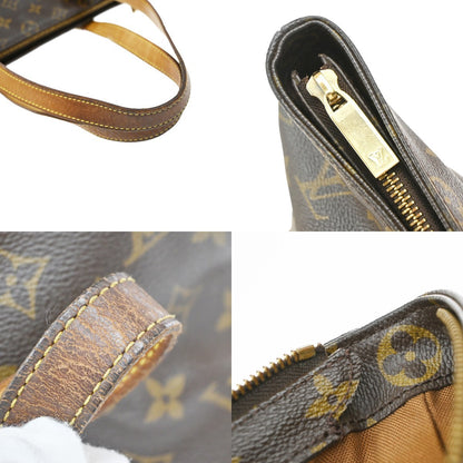 Louis Vuitton Cabas Piano Monogram Canvas, Brown, Canvas, Tote Bag