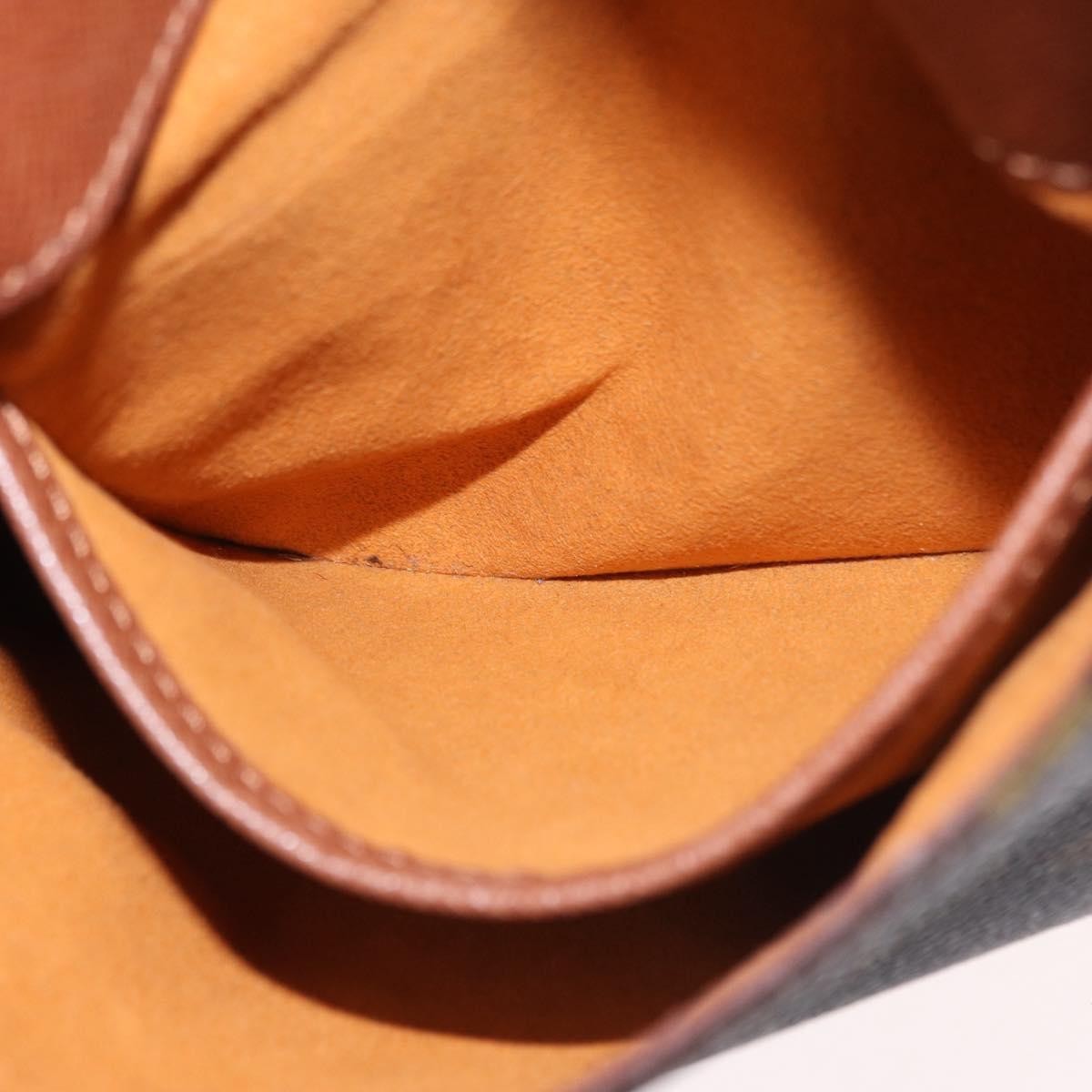 Louis Vuitton Musette Salsa Monogram Canvas, Brown, Canvas, Shoulder Bag