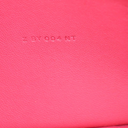 Hermes Dogon Duo Combined Leather, Pink, Leather, Wallet