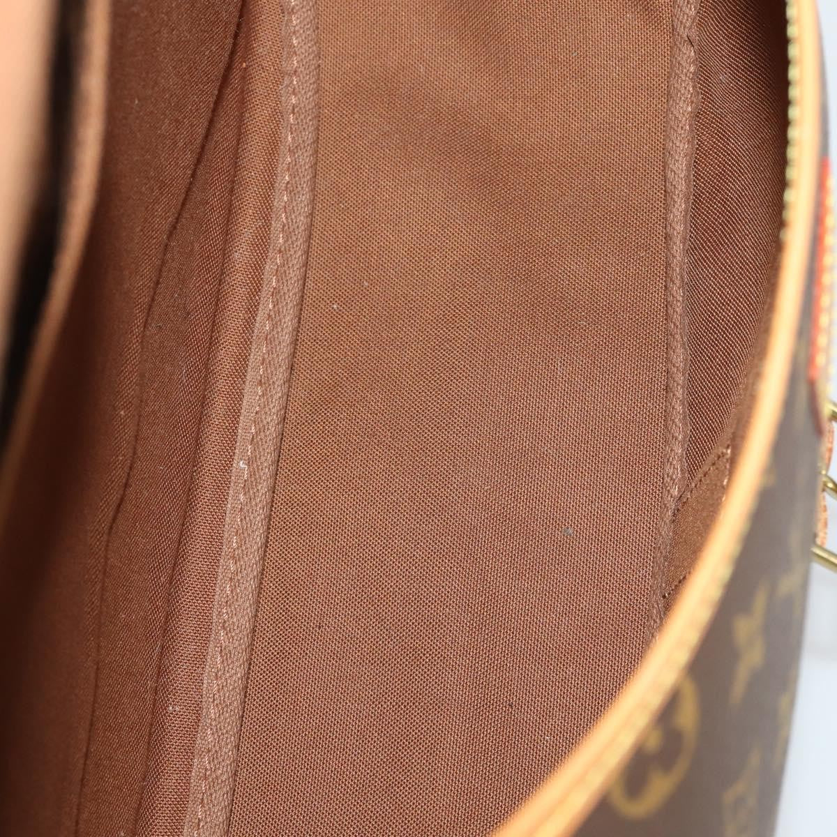 Louis Vuitton Saumur Monogram, Brown, Canvas, Shoulder Bag