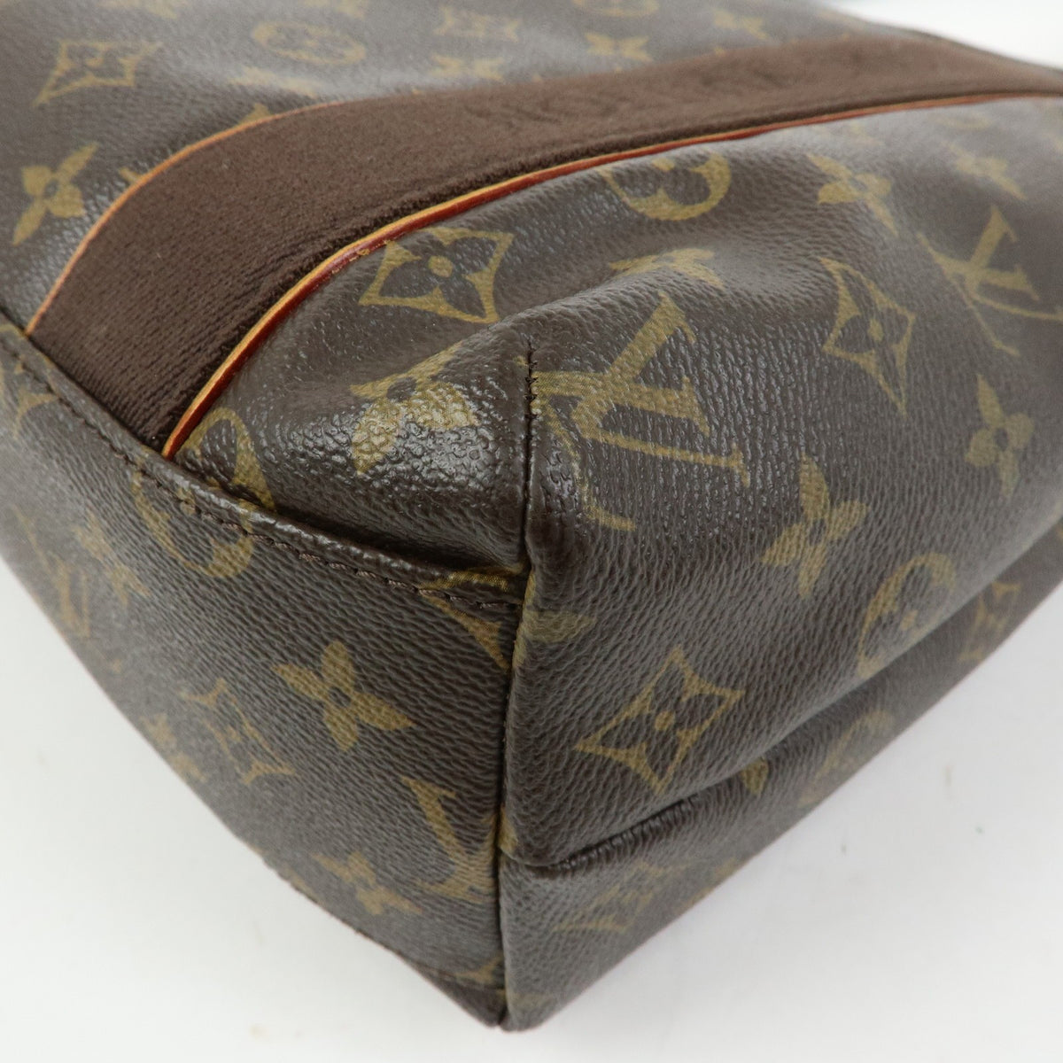 Louis Vuitton Cabas Beaubourg Monogram Canvas, Brown, Canvas, Tote Bag