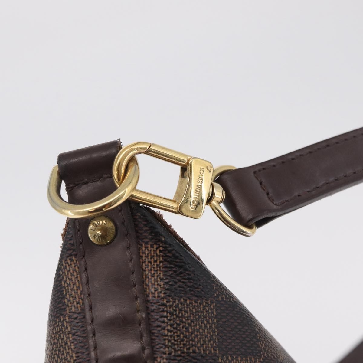 Louis Vuitton Illovo Damier, Brown, Canvas, Handbag