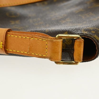 Louis Vuitton Musette Salsa Monogram Canvas, Brown, Canvas, Shoulder Bag
