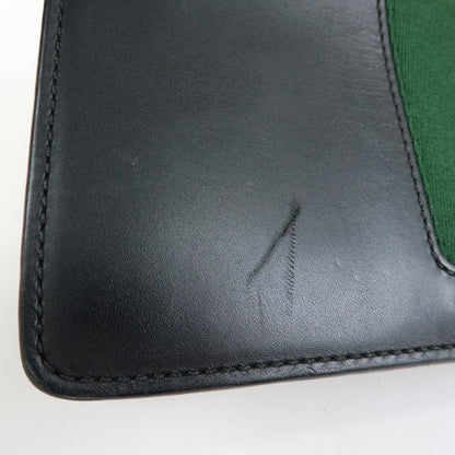 Gucci Sylvie Leather, Black, Leather, Shoulder Bag