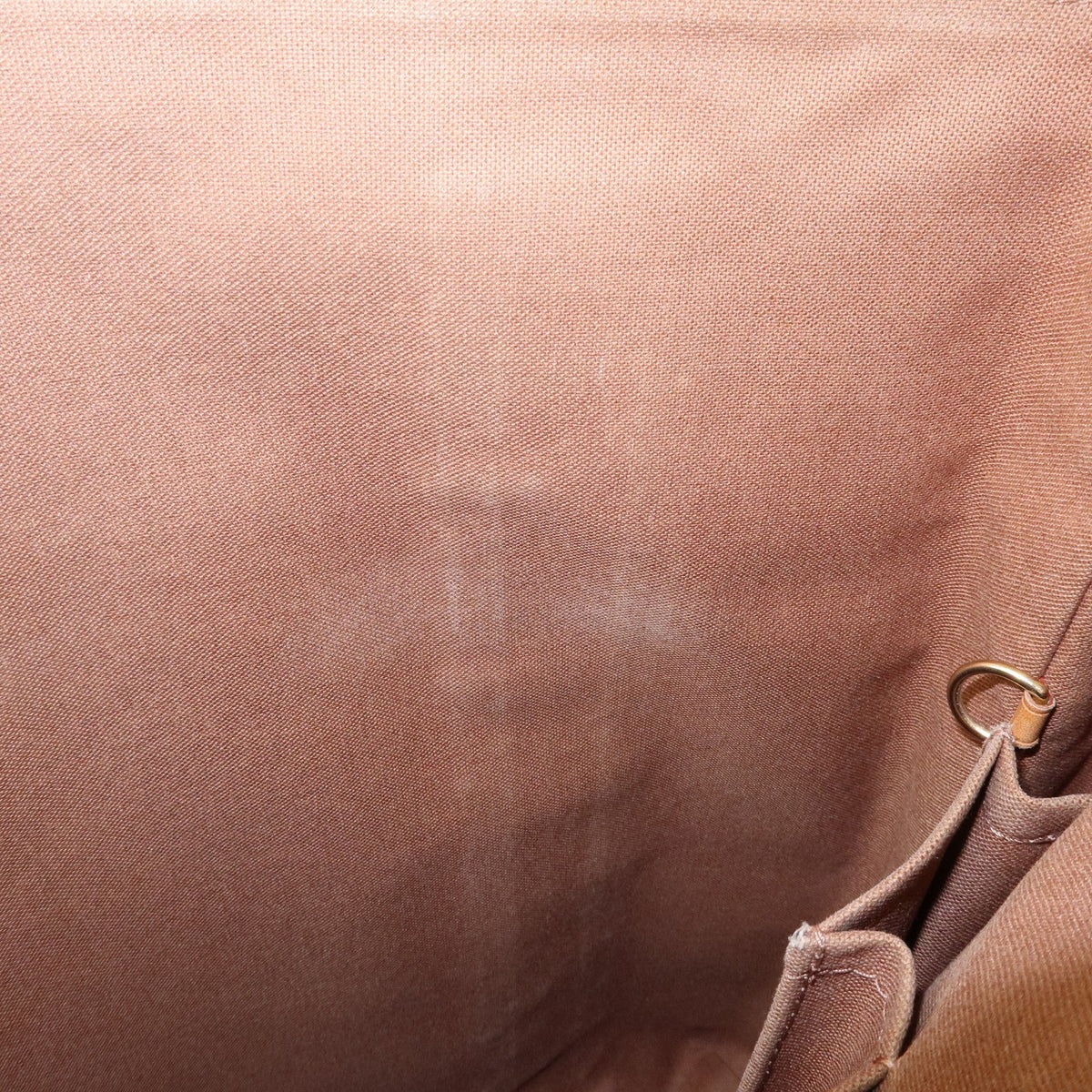 Louis Vuitton Cabas Beaubourg Monogram Canvas, Brown, Canvas, Tote Bag