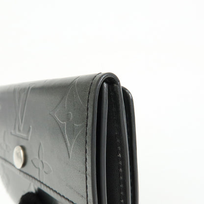 Louis Vuitton Ludlow Vernis, Gray, Leather, Wallet