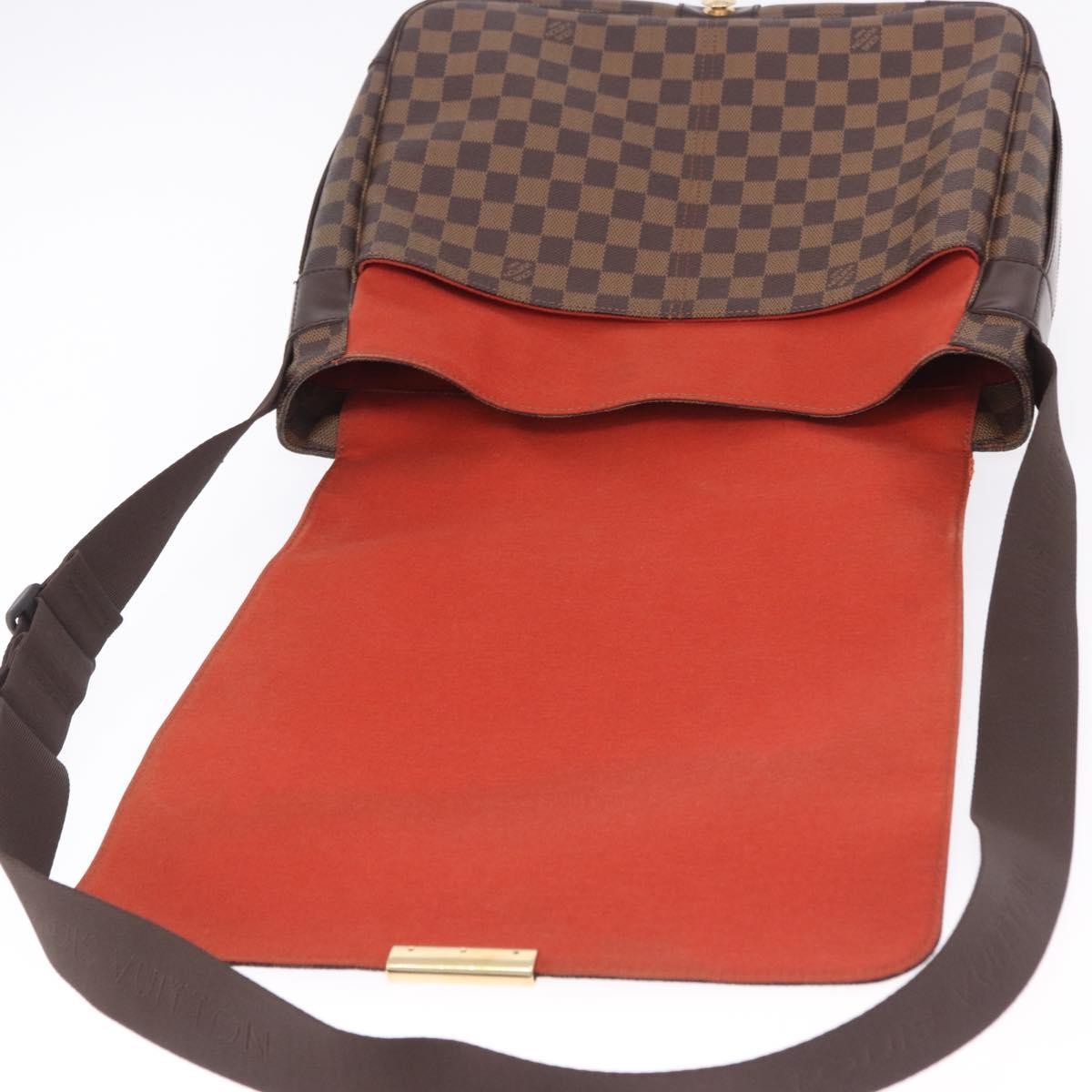 Louis Vuitton Bastille Damier Ebene, Brown, Canvas, Shoulder Bag