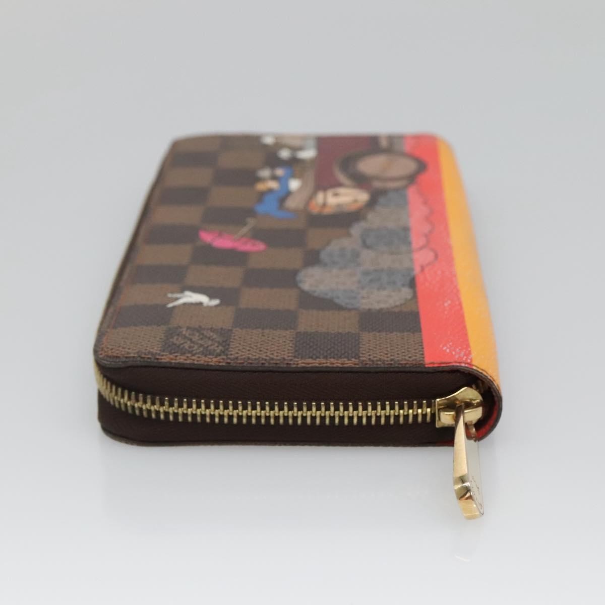 Louis Vuitton Zippy Wallet NM Monogram Canvas, Brown, Canvas, Wallet