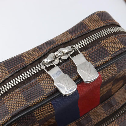 Louis Vuitton Amazone Limited Edition Chapman Savane Damier, Brown, Canvas, Handbag