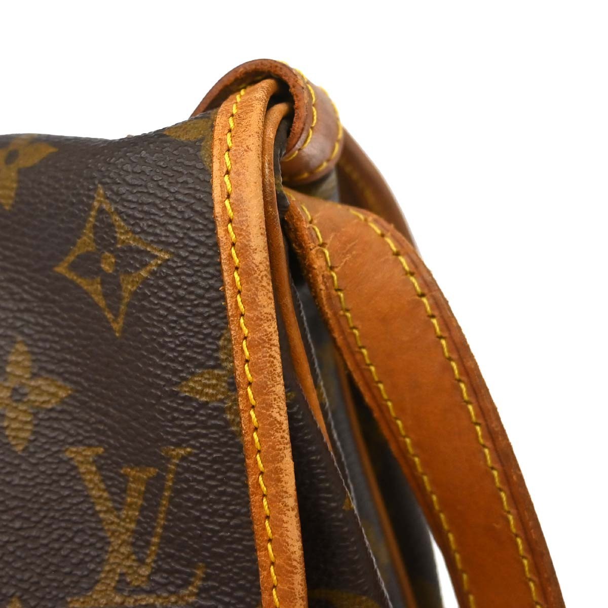 Louis Vuitton Saumur Monogram Canvas, Brown, Canvas, Shoulder Bag