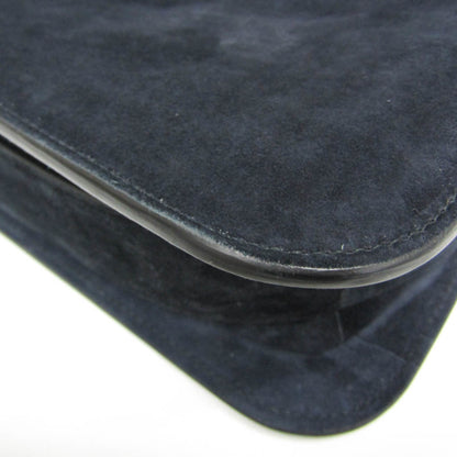 Bottega Veneta Marie Suede, Navy, Suede, Shoulder Bag