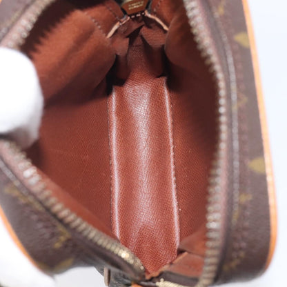 Louis Vuitton Danube Monogram Canvas, Brown, Canvas, Handbag