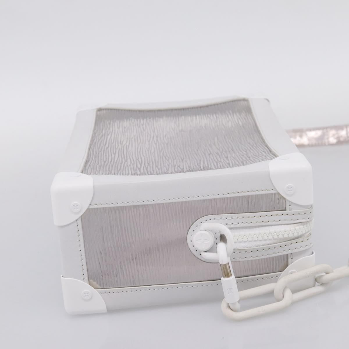 Louis Vuitton Soft Trunk Limited Edition Epi Plage PVC, Clear, Leather, Handbag