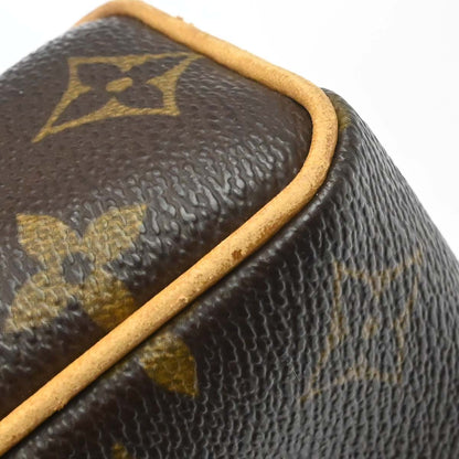 Louis Vuitton Recital Monogram Canvas, Brown, Canvas, Shoulder Bag