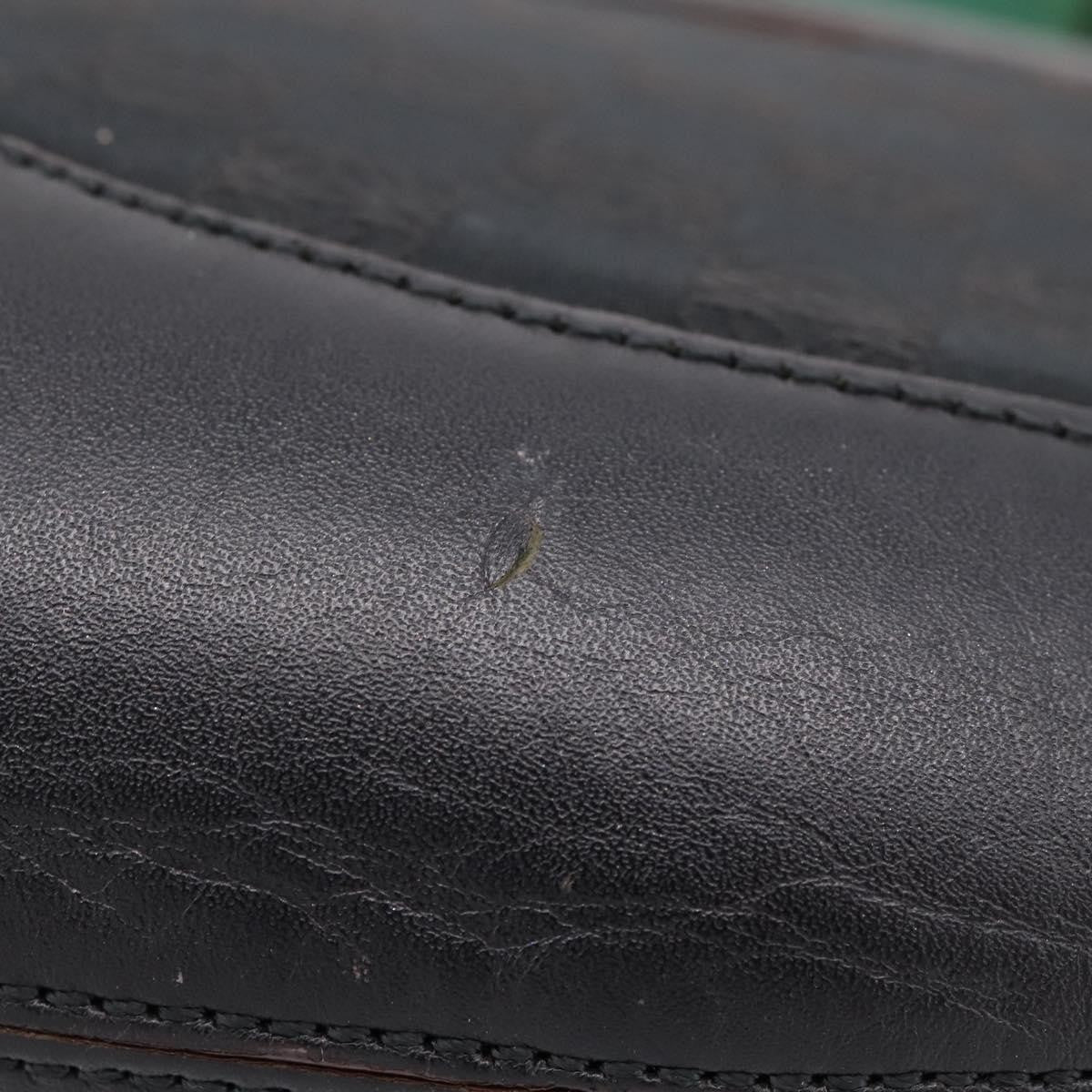 Loewe Vintage Leather, Black, Leather, Shoulder Bag