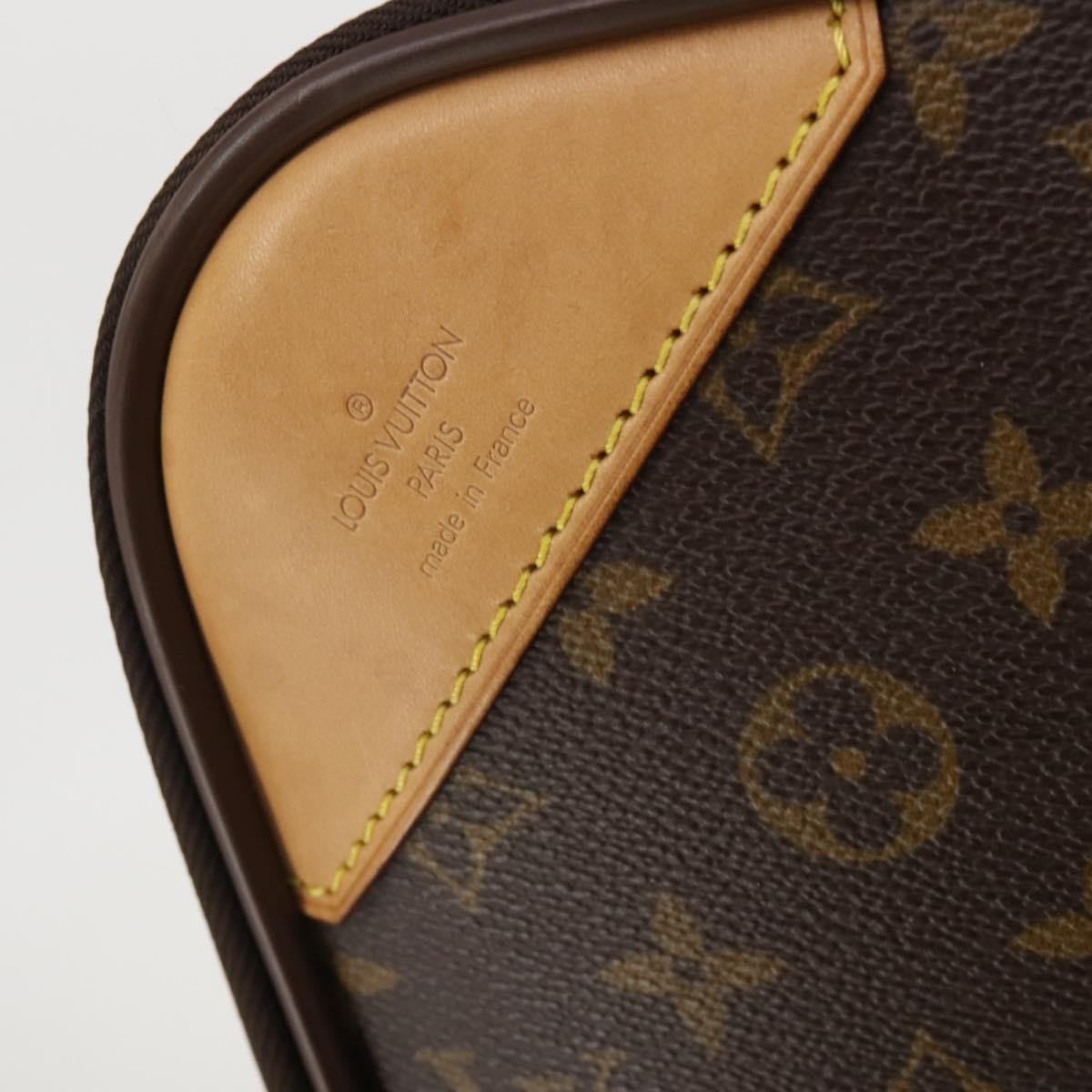 Louis Vuitton Pegase Luggage Monogram Canvas, Brown, Canvas, Travel Bag