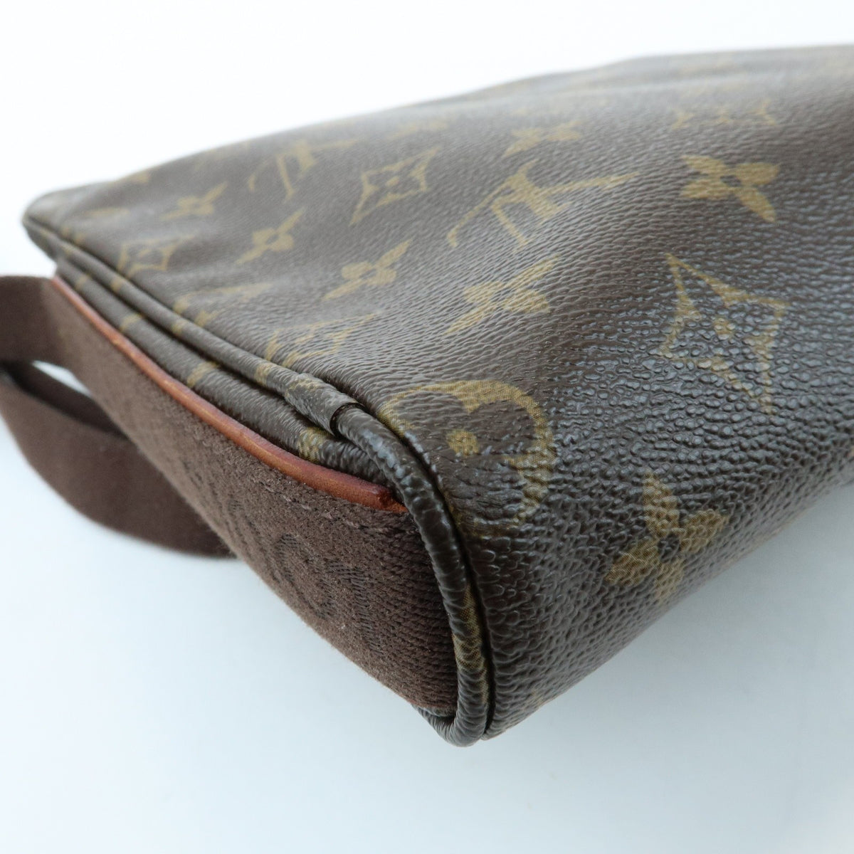Louis Vuitton Trotteur Beaubourg Monogram Canvas, Brown, Canvas, Handbag