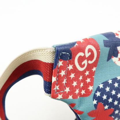 Gucci Children's Belt Printed Coated Canvas, Multicolour, Canvas, Handbag
