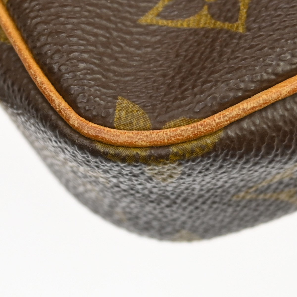 Louis Vuitton Pochette Marly Bandouliere Monogram Canvas, Brown, Canvas, Handbag