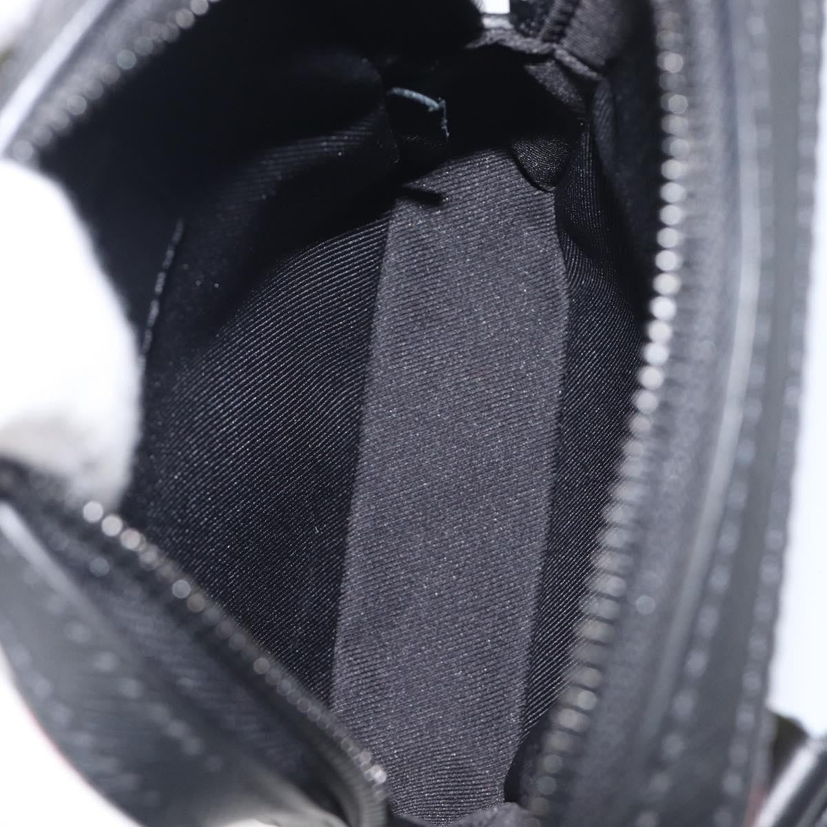 Louis Vuitton Danube Messenger Rainbow Taiga Leather, Black, Leather, Handbag
