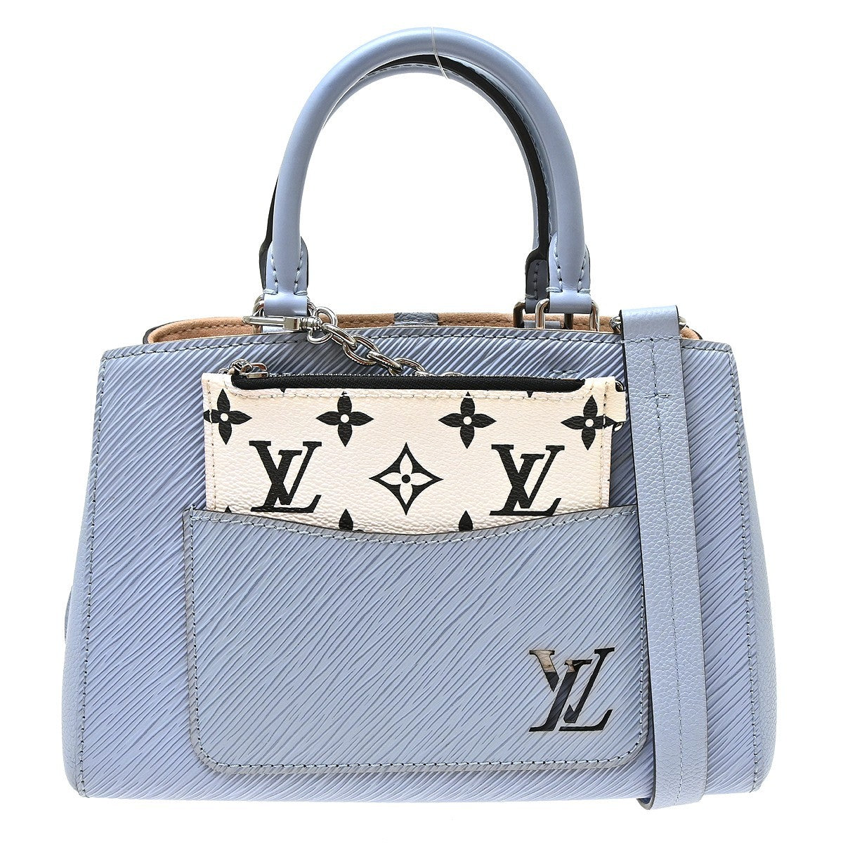 Louis Vuitton Marelle Tote Epi Leather, Blue, Leather, Tote Bag
