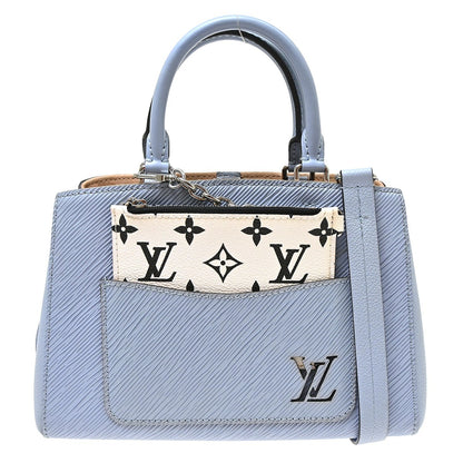 Louis Vuitton Marelle Tote Epi Leather, Blue, Leather, Tote Bag