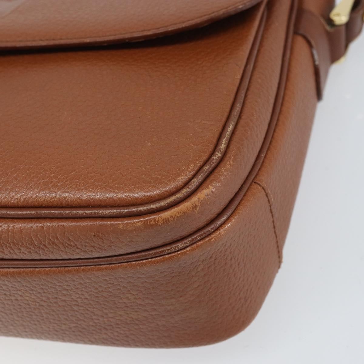 Burberry Vintage Leather, Brown, Leather, Shoulder Bag