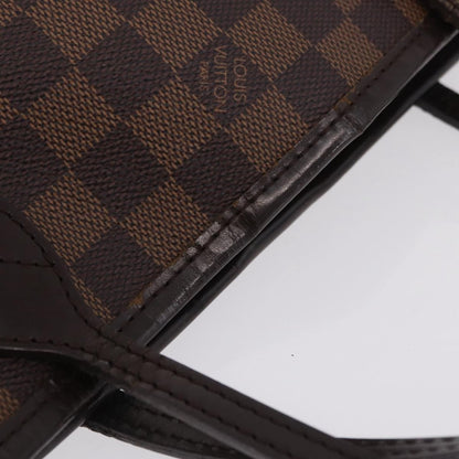 Louis Vuitton Neverfull Damier, Brown, Canvas, Tote Bag
