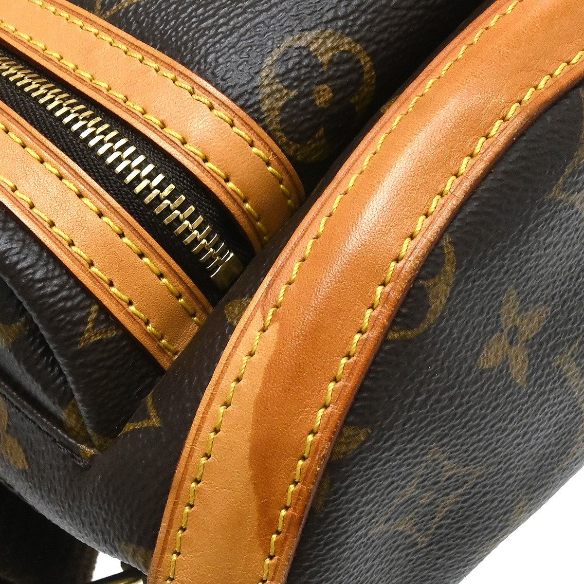 Louis Vuitton Bosphore Monogram Canvas, Brown, Canvas, Backpack