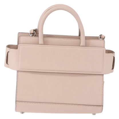 Givenchy Horizon Satchel Leather, Pink, Leather, Handbag
