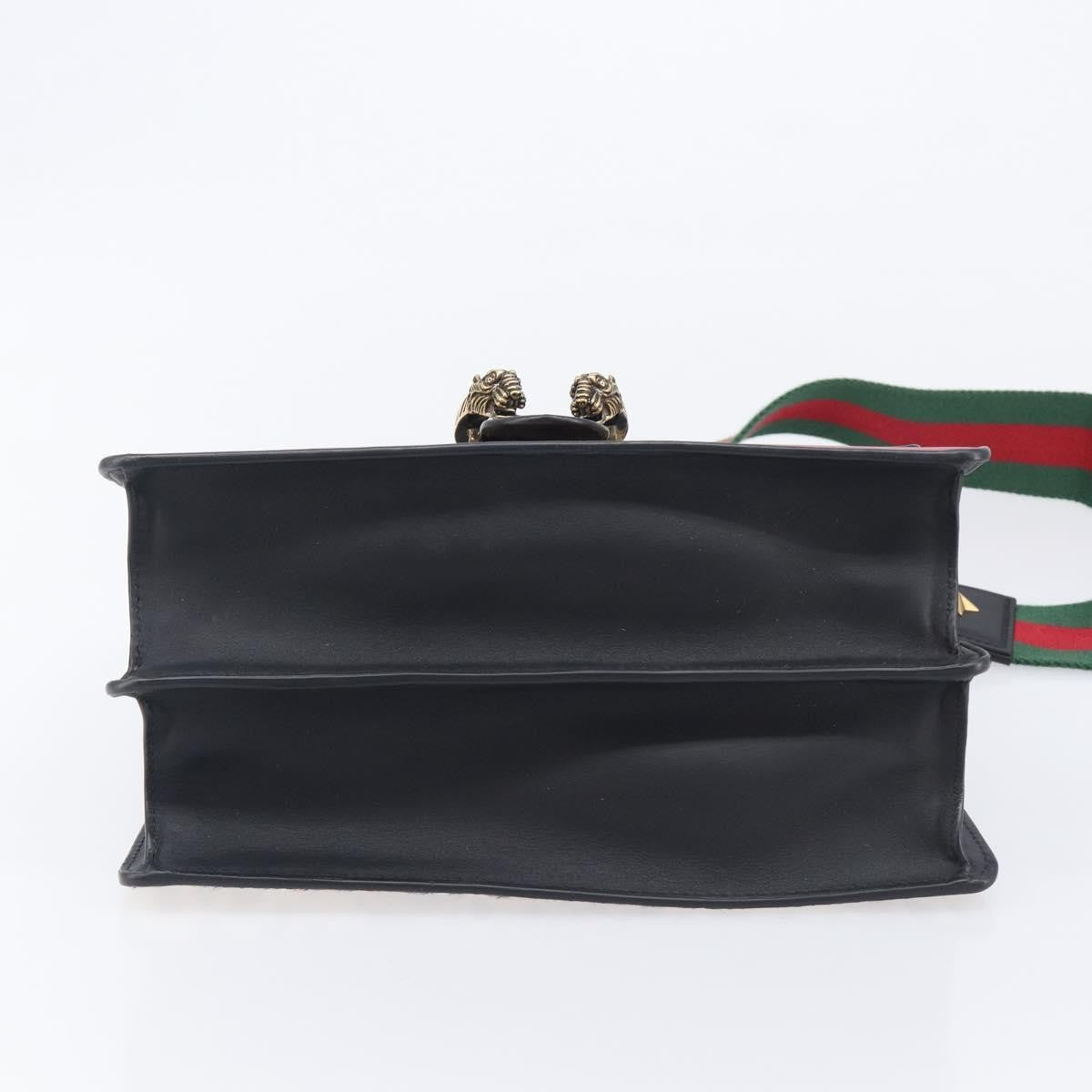 Gucci Dionysus Bamboo Top Handle Printed Pony Hair with Leather, Beige, Leather, Handbag