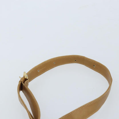Celine C Sulky Canvas and Leather, Beige, Canvas, Shoulder Bag