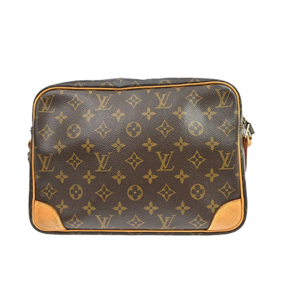 Louis Vuitton Nil Messenger Monogram Canvas, Brown, Canvas, Handbag