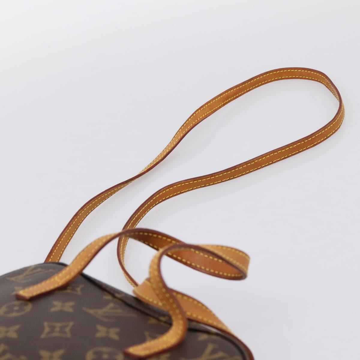 Louis Vuitton Spontini Monogram Canvas, Brown, Canvas, Handbag