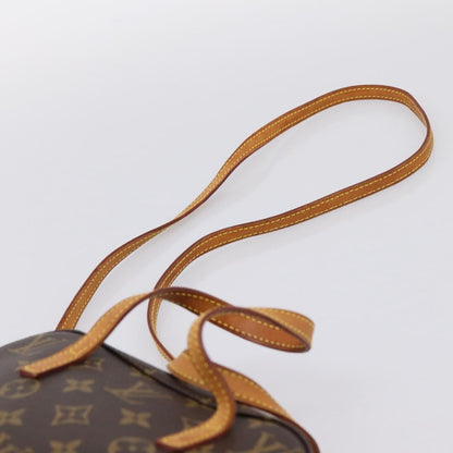 Louis Vuitton Spontini Monogram Canvas, Brown, Canvas, Handbag
