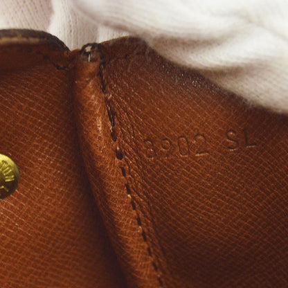 Louis Vuitton Cartouchiere Monogram Canvas, Brown, Canvas, Handbag
