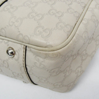 Gucci Twins Guccissima Leather, Beige, Leather, Tote Bag