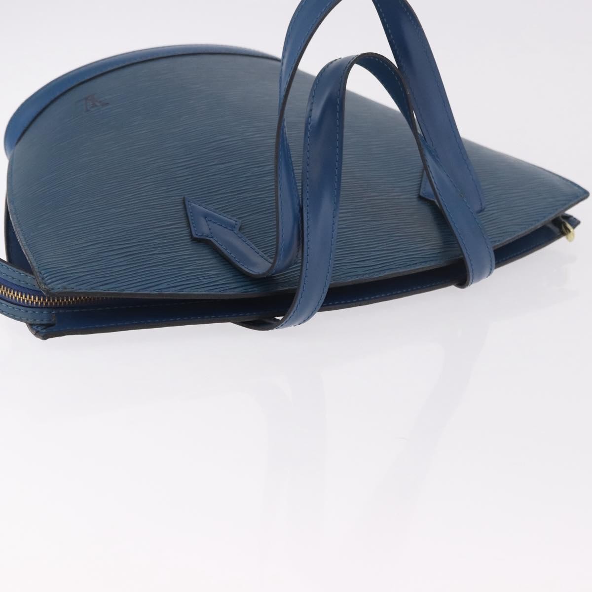 Louis Vuitton Saint Jacques Epi Leather, Blue, Leather, Handbag