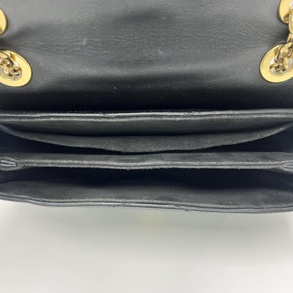 Louis Vuitton New Wave Chain Bag NM Quilted Leather, Black, Leather, Shoulder Bag