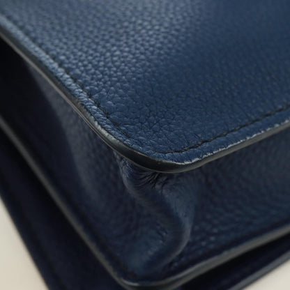 Chloe Aby Day Leather, Blue, Leather, Handbag