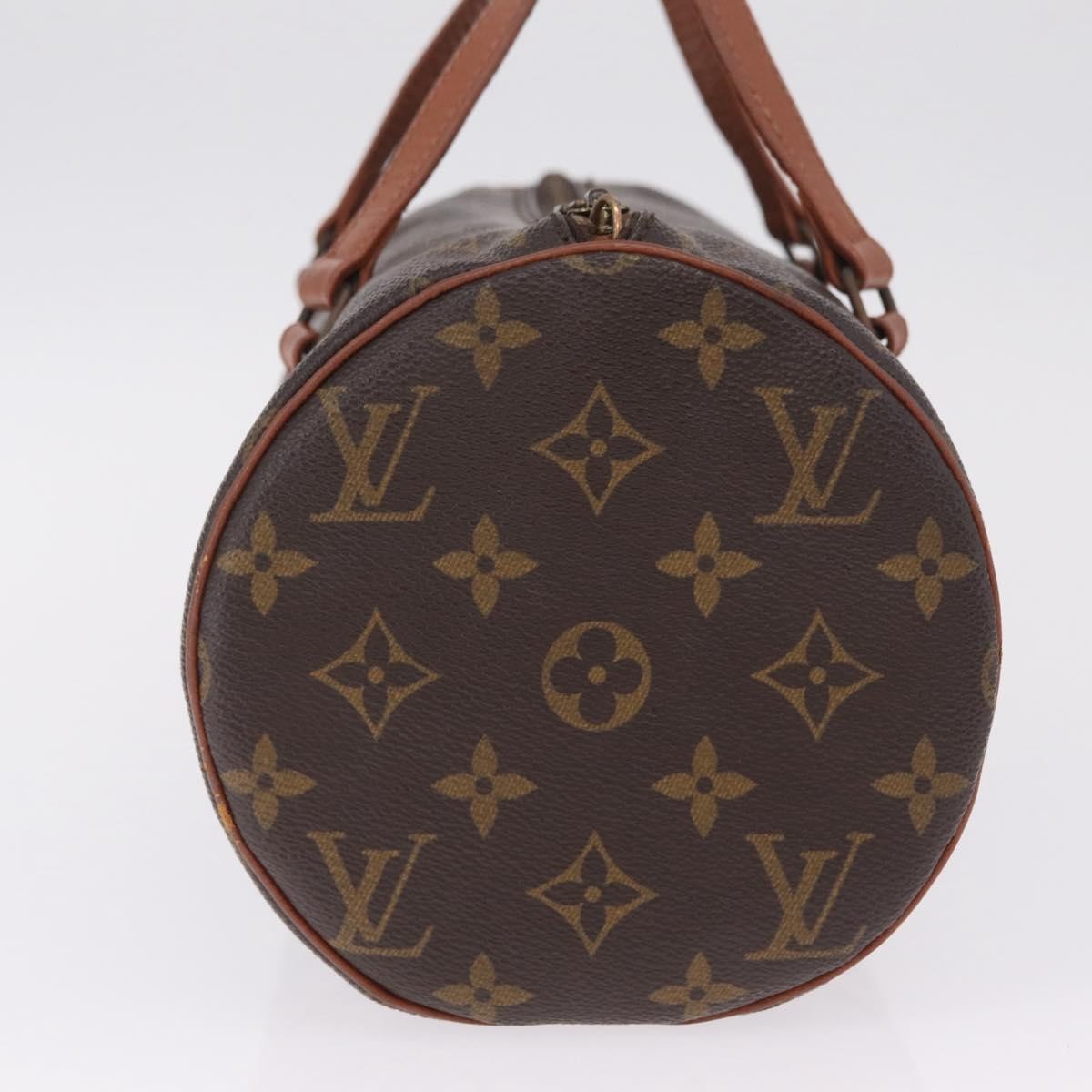 Louis Vuitton Papillon Monogram Canvas, Brown, Canvas, Handbag