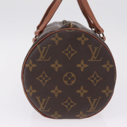 Louis Vuitton Papillon Monogram Canvas, Brown, Canvas, Handbag