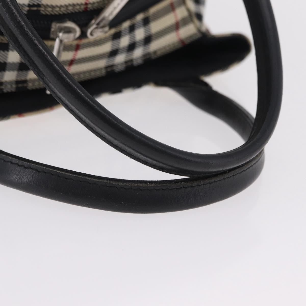 Burberry Nova Check Nylon, Beige, Nylon, Handbag