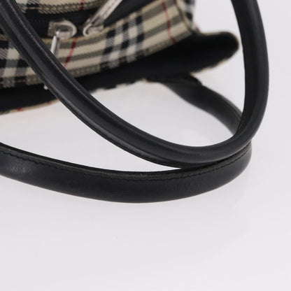 Burberry Nova Check Nylon, Beige, Nylon, Handbag